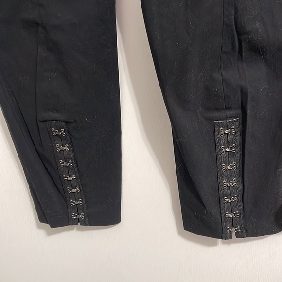 Black Bisou Bisou Skinny Stretch Pants Size 18 - Picture 7 of 7
